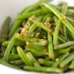 Garlic Green Beans