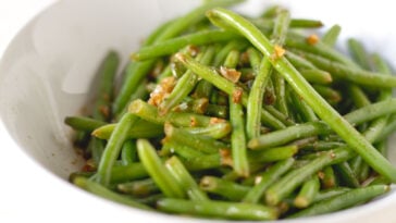 Garlic Green Beans