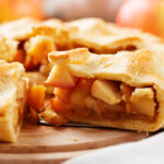 homemade apple pie