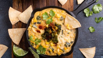 hot corn dip