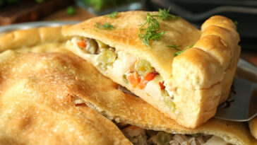 leftover turkey pot pie