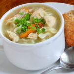 Leftover Turkey Soup