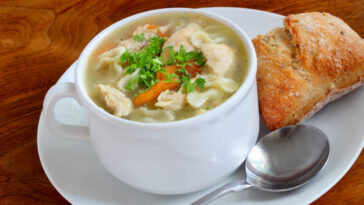 Leftover Turkey Soup