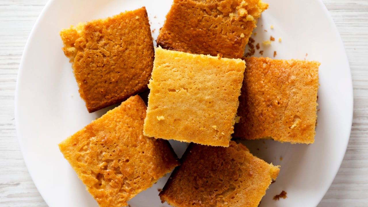 masa harina cornbread