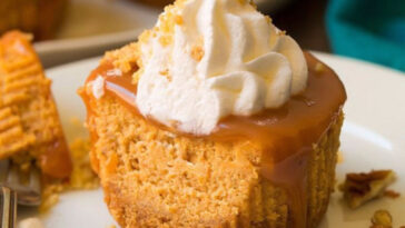 mini pumpkin cheesecakes