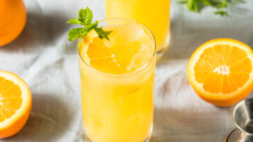 Orange Crush Cocktail