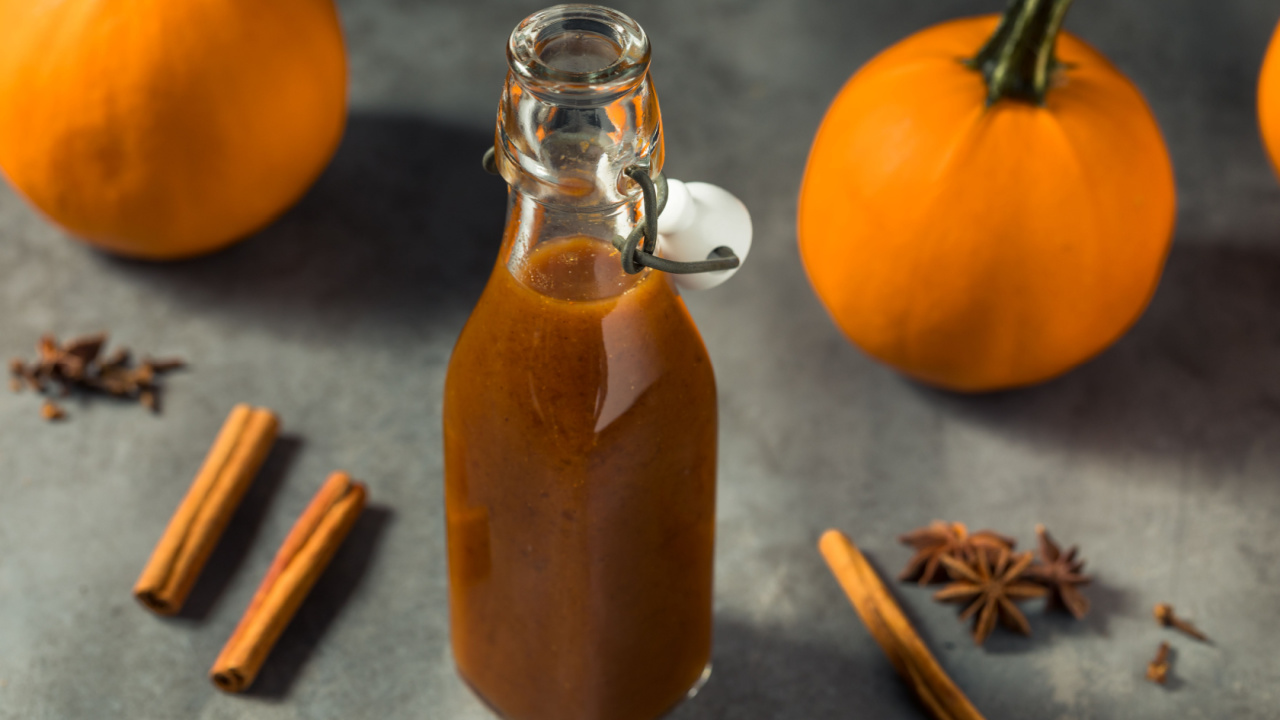 pumpkin spice syrup