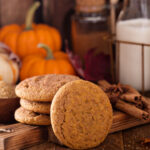 pumpkin sugar cookies