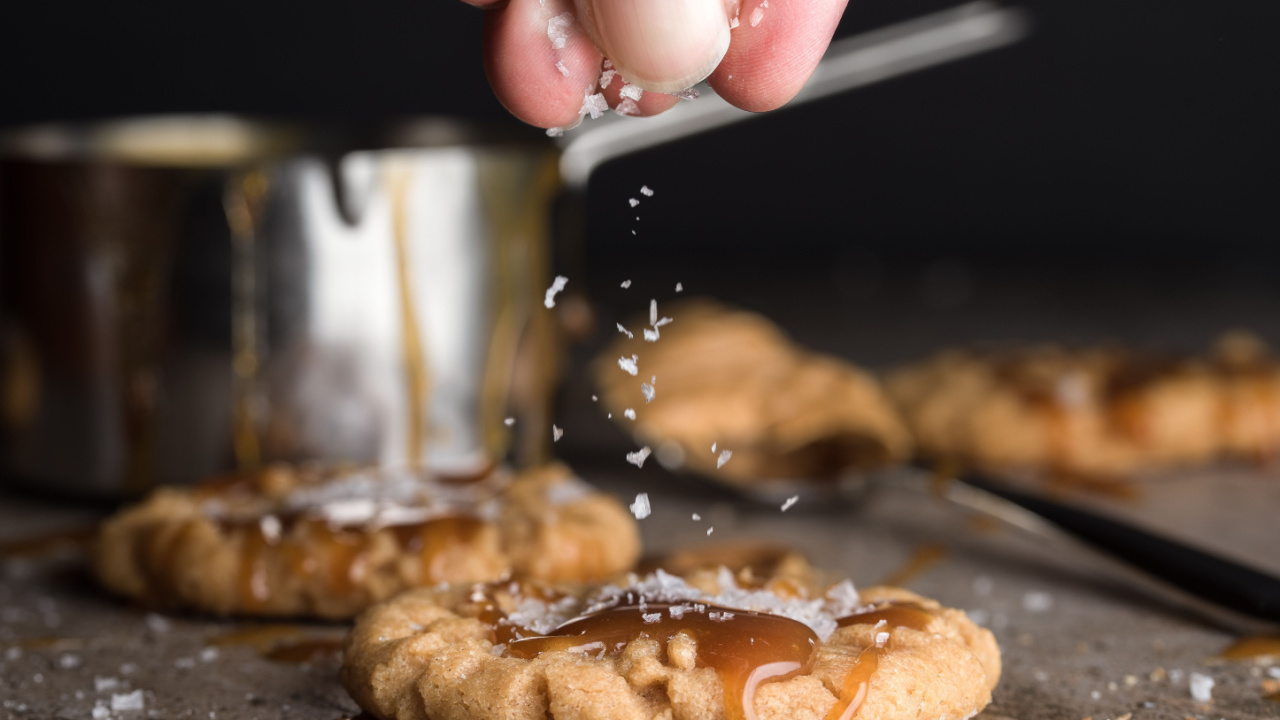 Salted Caramel Cookies