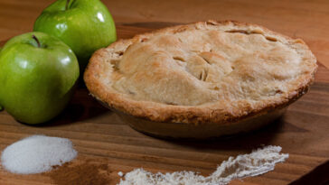 scrumptious apple pie
