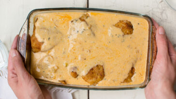 Southern Smothered Chicken with Gravy