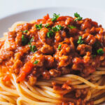 spaghetti sauce