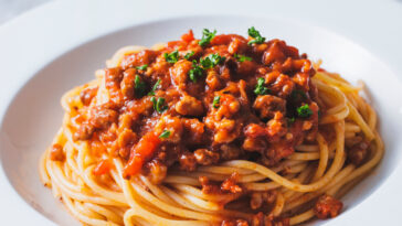 spaghetti sauce
