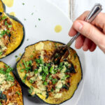 stuffed acorn squash