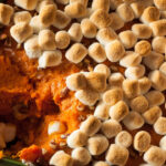 sweet potato casserole with marshmallow