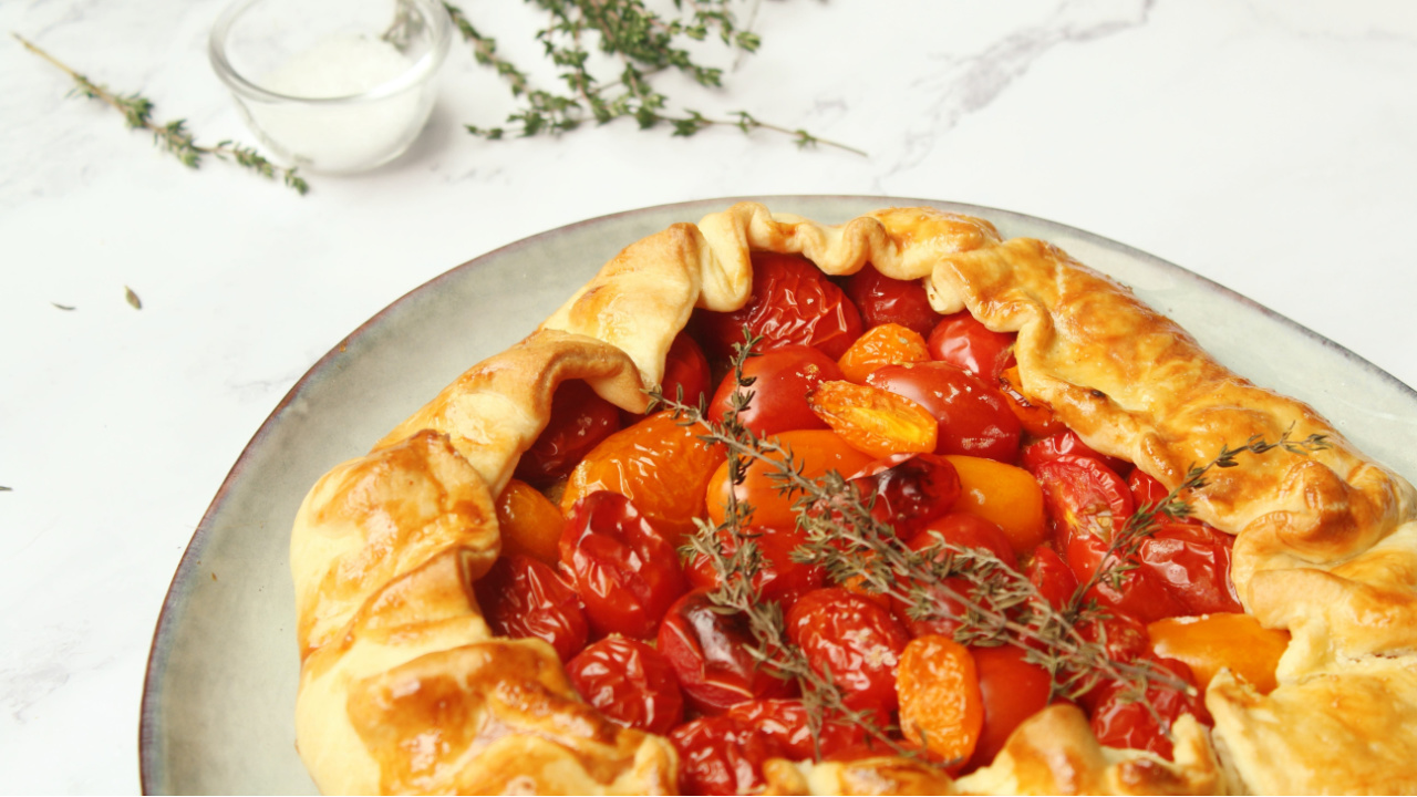 tomato tart