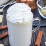 White Hot Chocolate