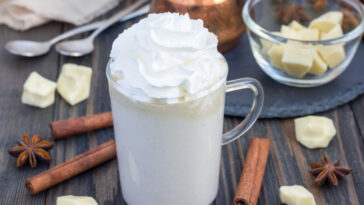 White Hot Chocolate