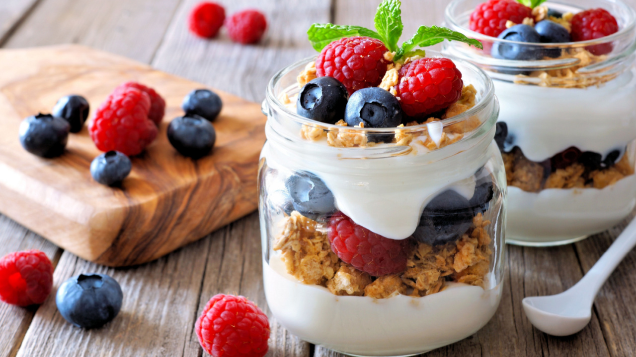 yogurt parfait
